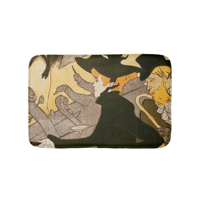 Henri de Toulouse-Lautrec | affischadvertizing 'Le Badrumsmatta (Framsidan)