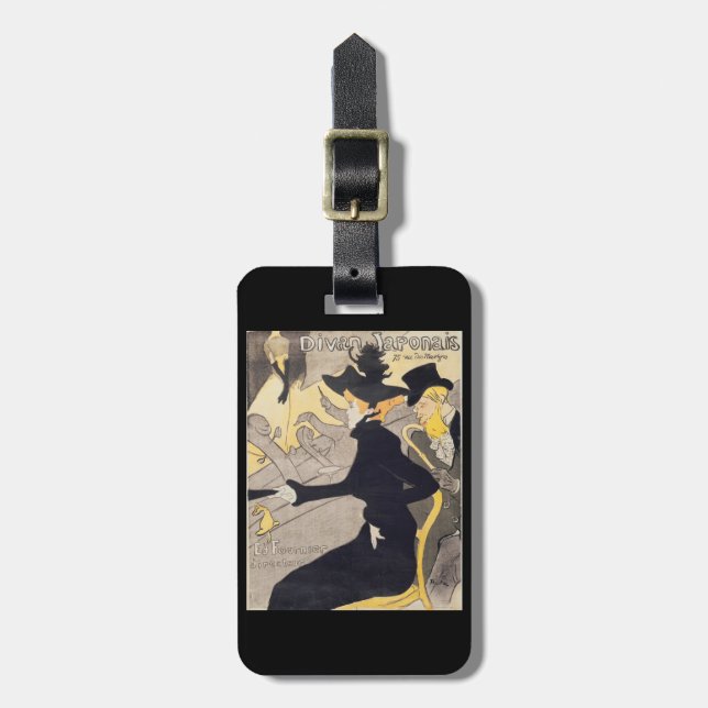 Henri de Toulouse-Lautrec | affischadvertizing 'Le Bagagebricka (Vertikal Framsida)