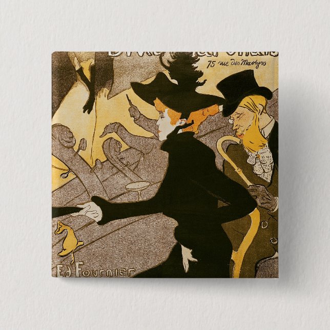 Henri de Toulouse-Lautrec | affischadvertizing 'Le Knapp (Framsida)