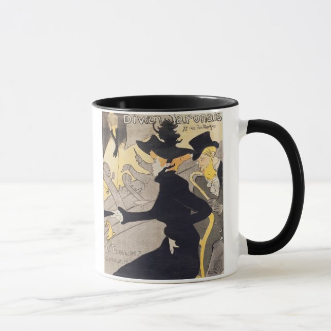 Henri de Toulouse-Lautrec | affischadvertizing 'Le Mugg (Höger)