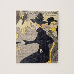 Henri de Toulouse-Lautrec affischadvertizing 'Le Pussel