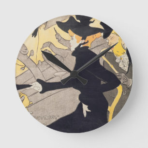 Henri de Toulouse-Lautrec affischadvertizing 'Le Rund Klocka