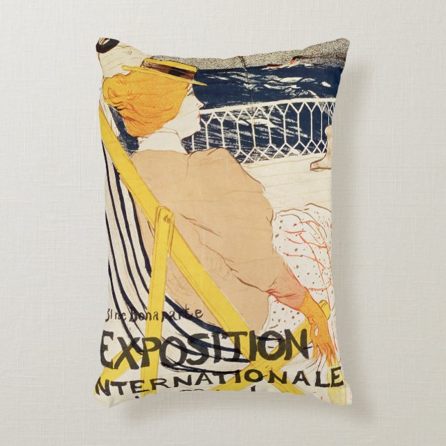Henri de Toulouse-Lautrec | affischadvertizing Prydnadskudde (Framsidan(Vertikal))
