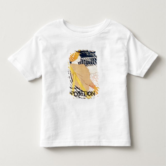 Henri de Toulouse-Lautrec | affischadvertizing Tee (Framsida)