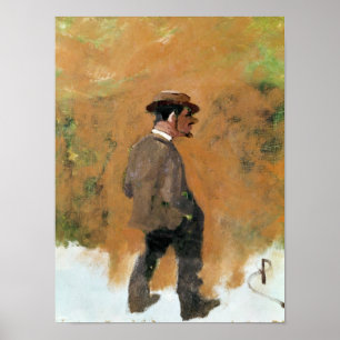 Henri de Toulouse-Lautrec åldras 19, 1883 Poster