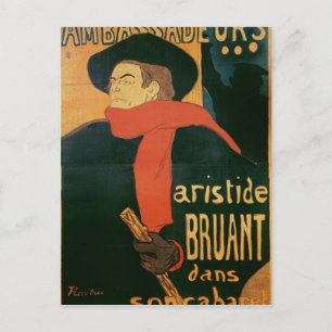 Henri de Toulouse-Lautrec Ambassader: Aristide Vykort