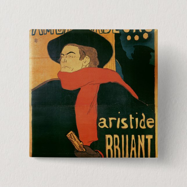 Henri de Toulouse-Lautrec | Ambassadeurs: Aristide Knapp (Framsida)