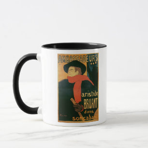 Henri de Toulouse-Lautrec Ambassadeurs: Aristide Mugg