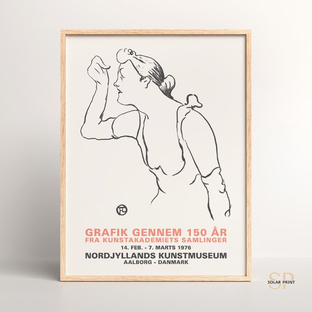 Henri De Toulouse Lautrec Art Print Paula Brébion Poster (Skapare uppladdad)