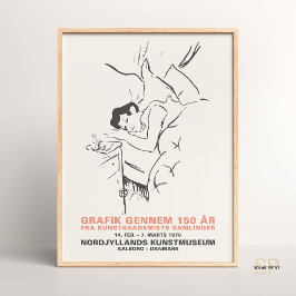 Henri De Toulouse Lautrec Art Print Vintage Paint Poster