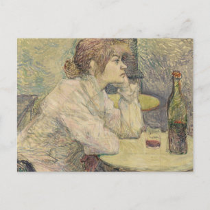 Henri De Toulouse Lautrec - Baksmälla (Suzanne Vykort