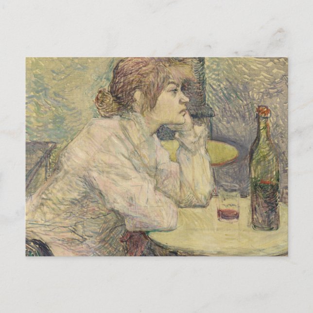 Henri De Toulouse Lautrec - Baksmälla (Suzanne Vykort (Framsida)