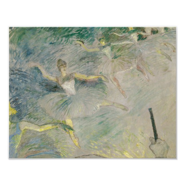 Henri de Toulouse-Lautrec - Ballet Dancers Fototryck (Framsidan)