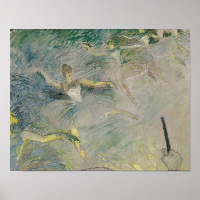 Henri de Toulouse-Lautrec - Ballet Dancers Poster (Framsidan)