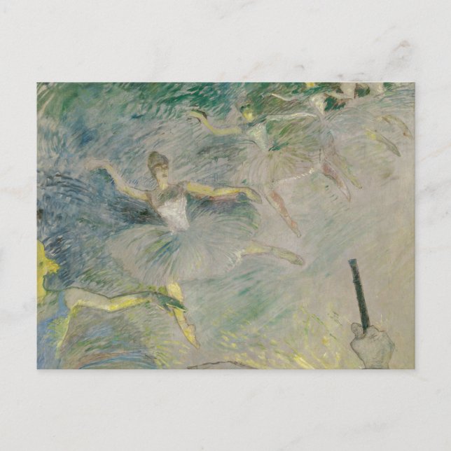 Henri de Toulouse-Lautrec - Ballet Dancers Vykort (Framsida)