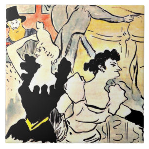 Henri de Toulouse-Lautrec, Boll Kakelplatta