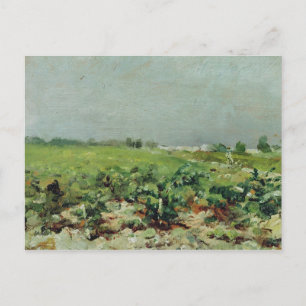 Henri de Toulouse-Lautrec Celeyran, vy över Vykort