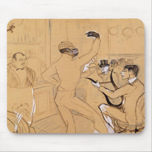 Henri de Toulouse-Lautrec Chocolat dans, 1896 Musmatta