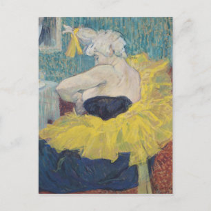 Henri de Toulouse-Lautrec Clowness Cha-U-Kao Vykort