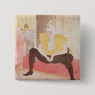 Henri de Toulouse-Lautrec Clownessen Cha-U-Kao Knapp