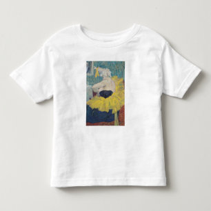 Henri de Toulouse-Lautrec Clownessen Cha-U-Kao T-shirt