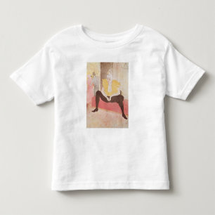 Henri de Toulouse-Lautrec Clownessen Cha-U-Kao Tee