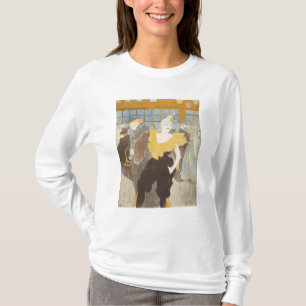 Henri de Toulouse-Lautrec Clownessen i ret Tee