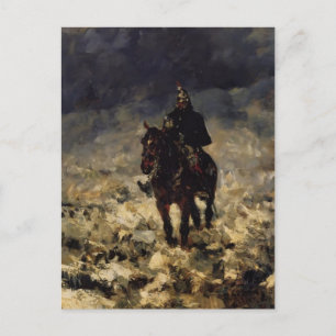 Henri de Toulouse-Lautrec-Cuirassier Vykort