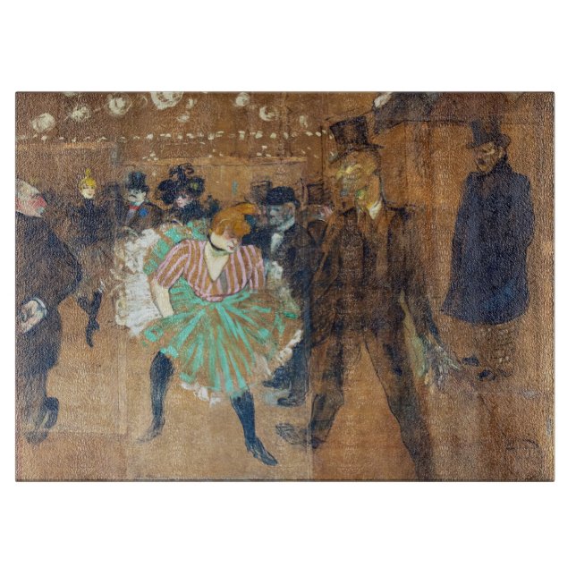 Henri de Toulouse-Lautrec - Dance at Rouge (Framsidan)