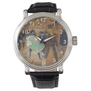 Henri de Toulouse-Lautrec - Dance at Rouge Armbandsur