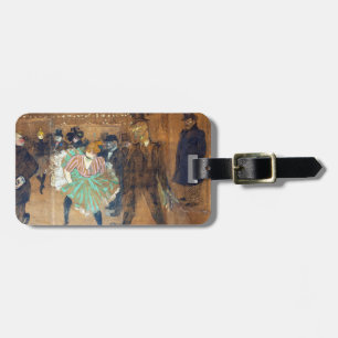 Henri de Toulouse-Lautrec - Dance at Rouge Bagagebricka