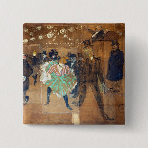 Henri de Toulouse-Lautrec - Dance at Rouge Knapp