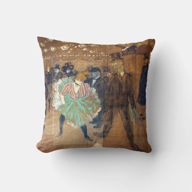 Henri de Toulouse-Lautrec - Dance at Rouge Kudde (Framsida)