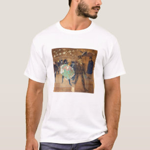 Henri de Toulouse-Lautrec - Dance at Rouge T Shirt