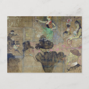 Henri de Toulouse-Lautrec Danskande på Rouge: Vykort