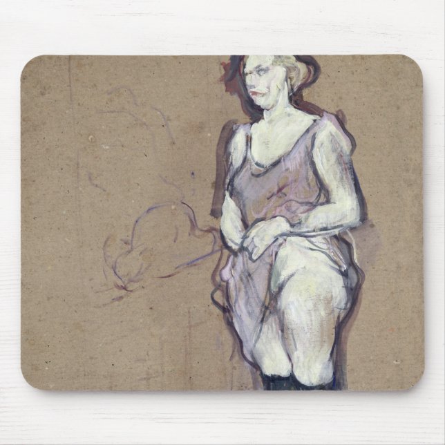 Henri de Toulouse-Lautrec | den medicinska Musmatta (Framsidan)