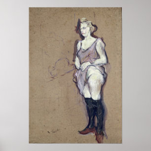 Henri de Toulouse-Lautrec den medicinska Poster