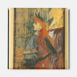 Henri de Toulouse-Lautrec den sjungande kursen, Magnet