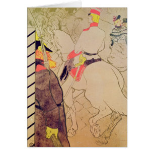 Henri de Toulouse-Lautrec den tyska Babylonen, Hälsningskort