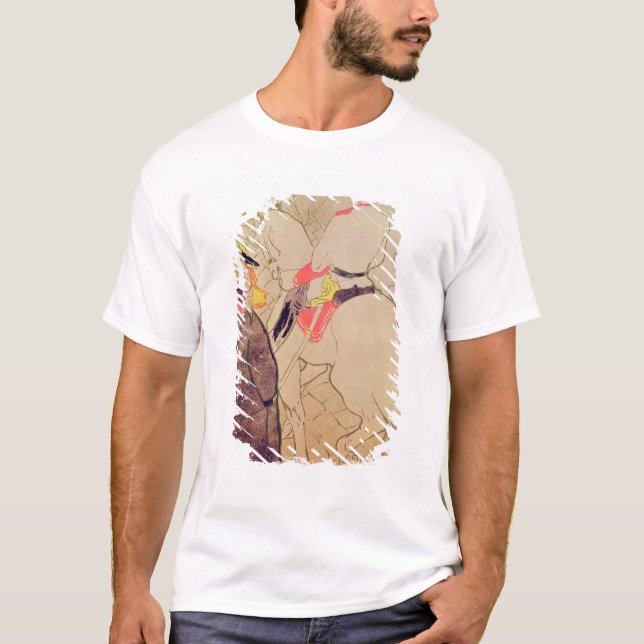 Henri de Toulouse-Lautrec | den tyska Babylonen, T Shirt (Framsida)