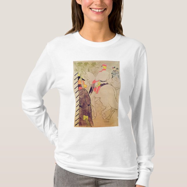 Henri de Toulouse-Lautrec | den tyska Babylonen, T-shirt (Framsida)