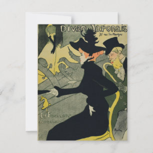 Henri De Toulouse Lautrec - Divan Japonais Tack Kort