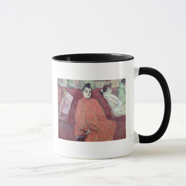 Henri de Toulouse-Lautrec | divanen, 1893 Mugg (Höger)