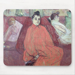 Henri de Toulouse-Lautrec divanen, 1893 Musmatta