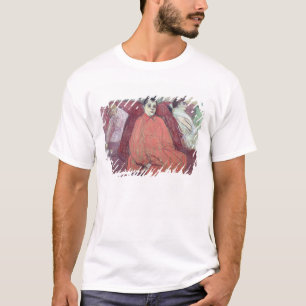 Henri de Toulouse-Lautrec divanen, 1893 Tee