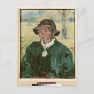 Henri de Toulouse-Lautrec En gammal man, Celeyra Vykort