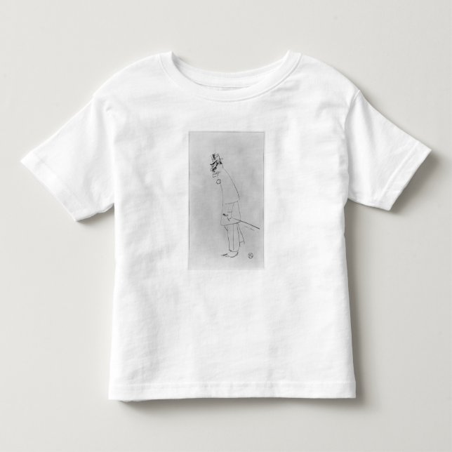 Henri de Toulouse-Lautrec | en husdoktor Tee (Framsida)