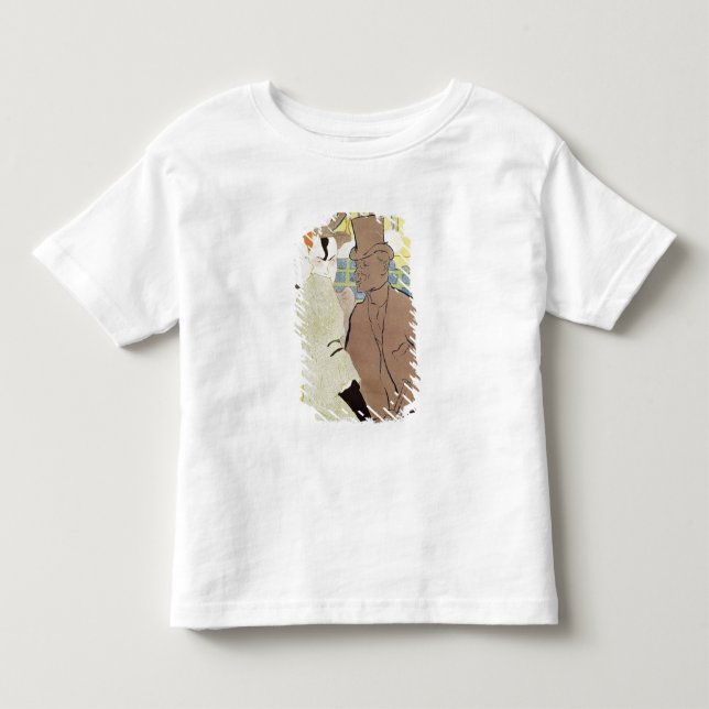 Henri de Toulouse-Lautrec | Engelshman vid Tee Shirt (Framsida)