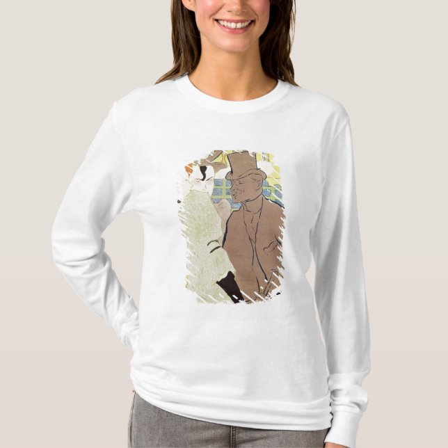 Henri de Toulouse-Lautrec | engelsmannen på T-shirt (Framsida)