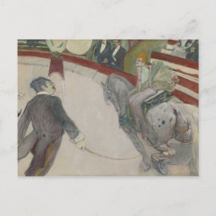 Henri de Toulouse-Lautrec - Equestrienne Vykort